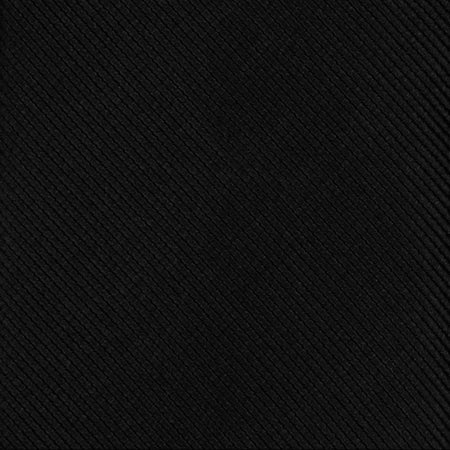 Tie Verse Black Grosgrain Silk Necktie